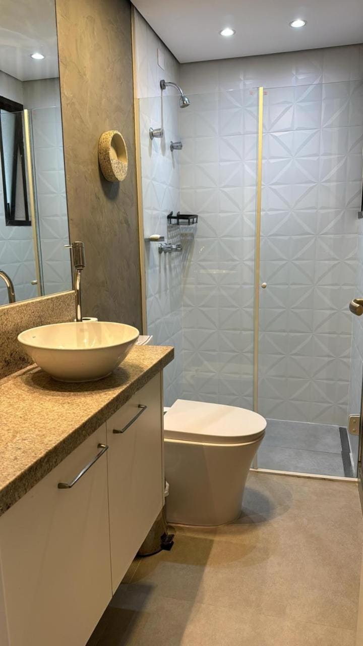 Apartamento Pé na Areia Recuado Apartment in Bertioga