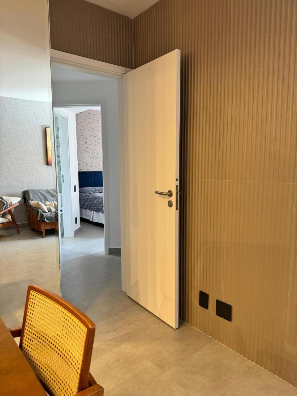 Apartamento Pé na Areia Recuado Apartment in Bertioga