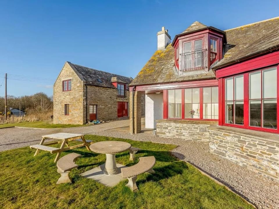 Property building, Garden view