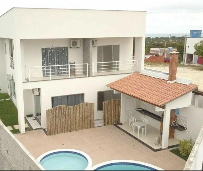 Apê Vista Mar praia Taperapuan Apartment in State of Bahia