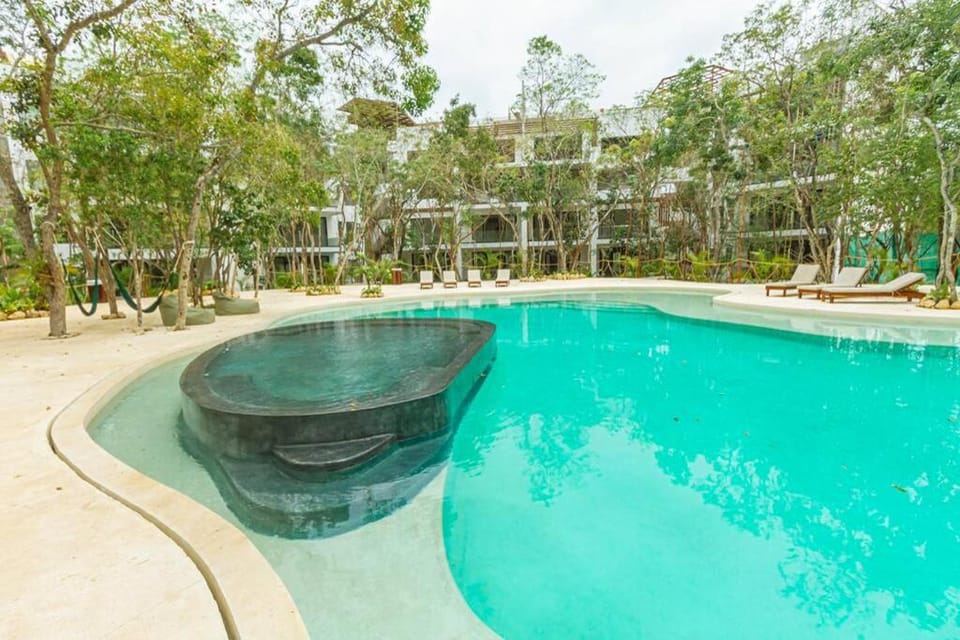 Perfect Getaway a Yaaxlum 106 Apartment in State of Quintana Roo