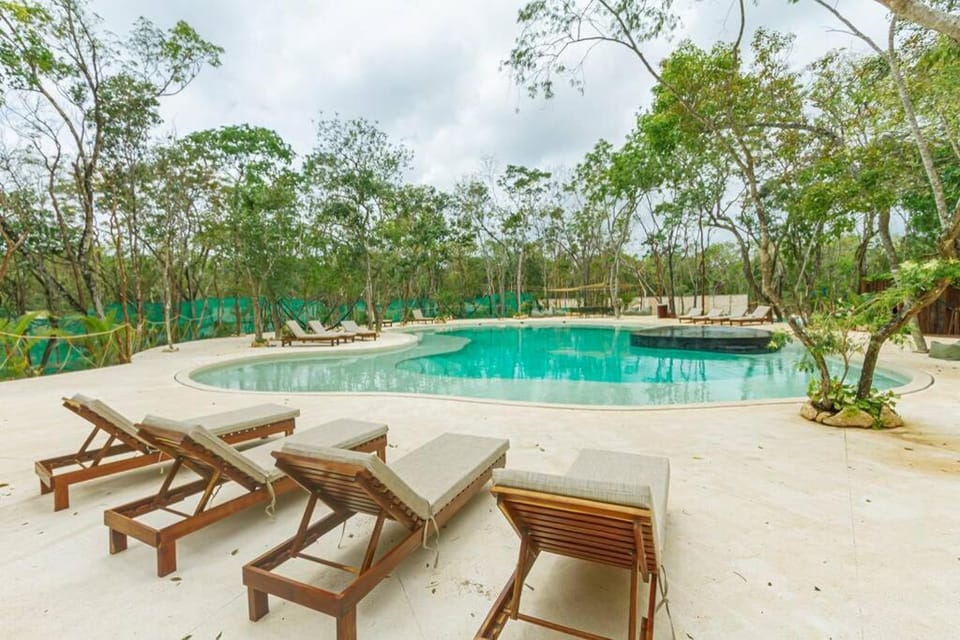 Perfect Getaway a Yaaxlum 106 Apartment in State of Quintana Roo