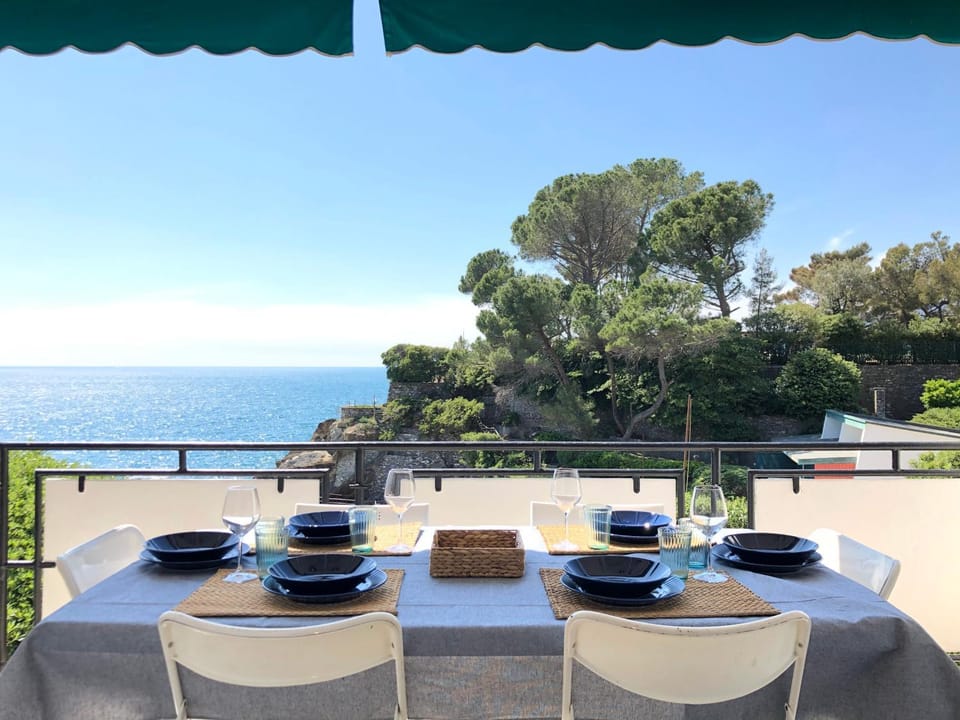 Un Passo dal Mare Apartment in Liguria