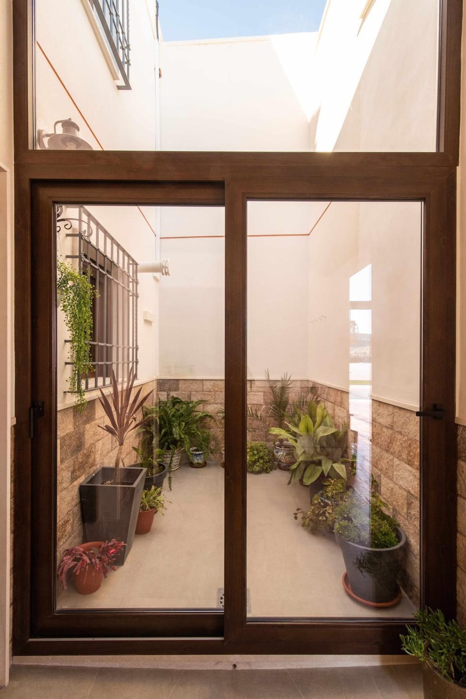 Patio, Inner courtyard view