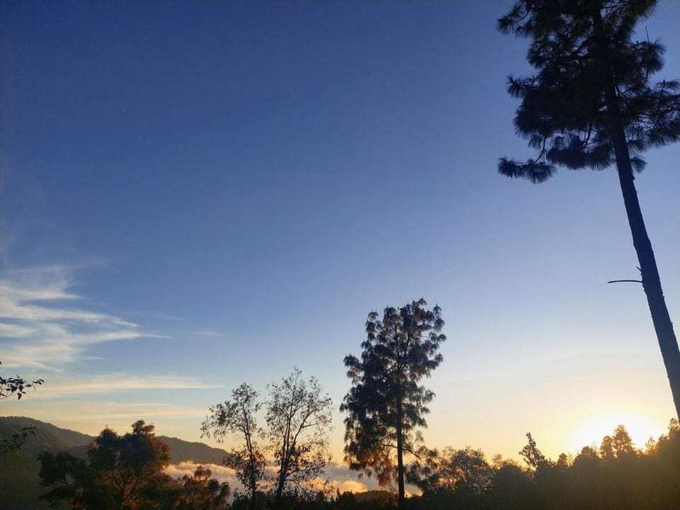 Natural landscape, Sunset