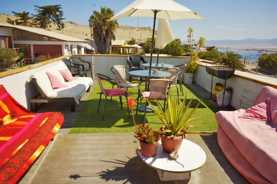 Patio, Day, Balcony/Terrace