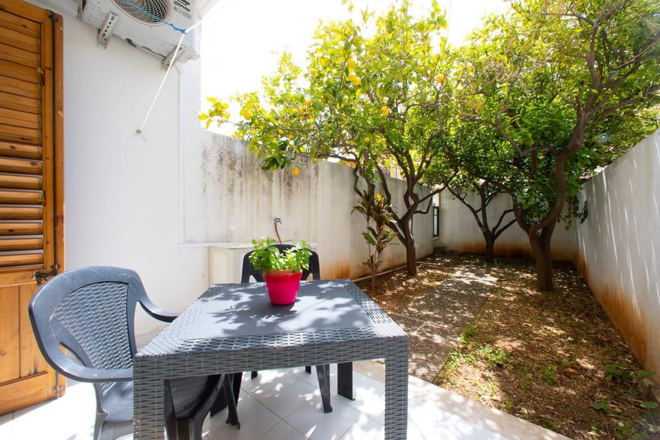 Garden, Inner courtyard view