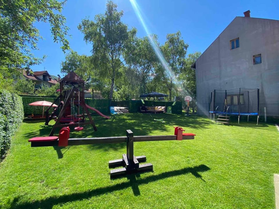 Children play ground, Garden view