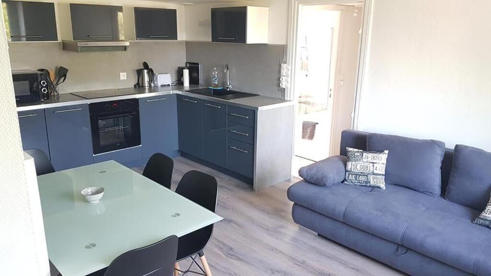 Appartement Dunkerque Centre 4 personnes - Parking gratuit- Apartment in Dunkirk