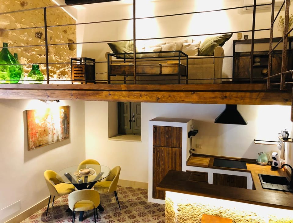 O'scià Loft House in Noto