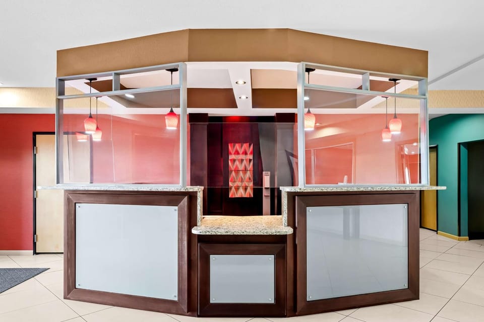 Lobby or reception