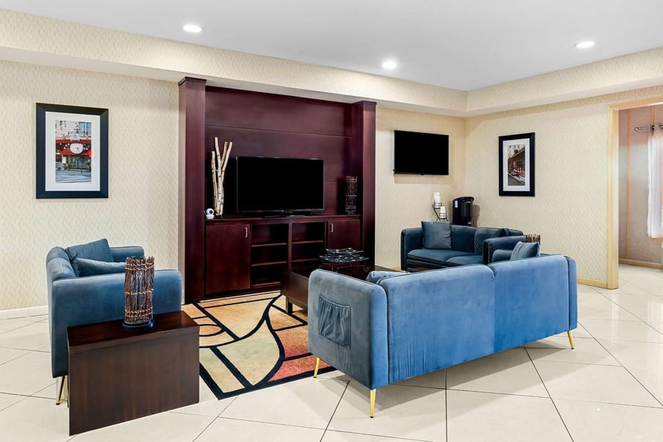 Lobby or reception