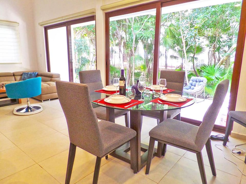 Luxury Tao Ocean Akumal House in State of Quintana Roo