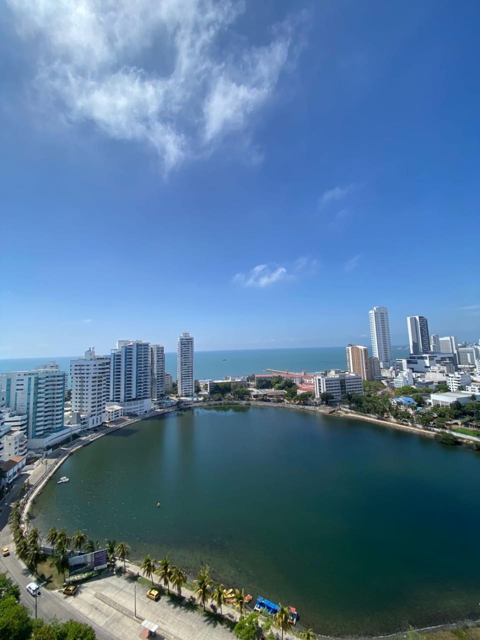 Loft playa y mar Apartment in Cartagena