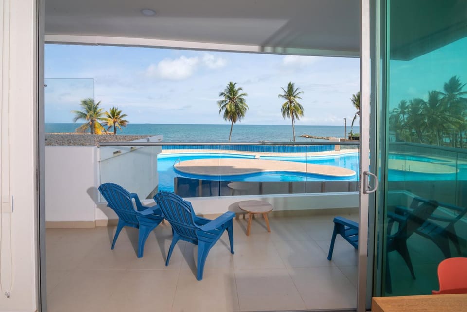 Magico Apartamento Frente al Mar 3 Habitaciones PAZ222 Apartment in Sagoc