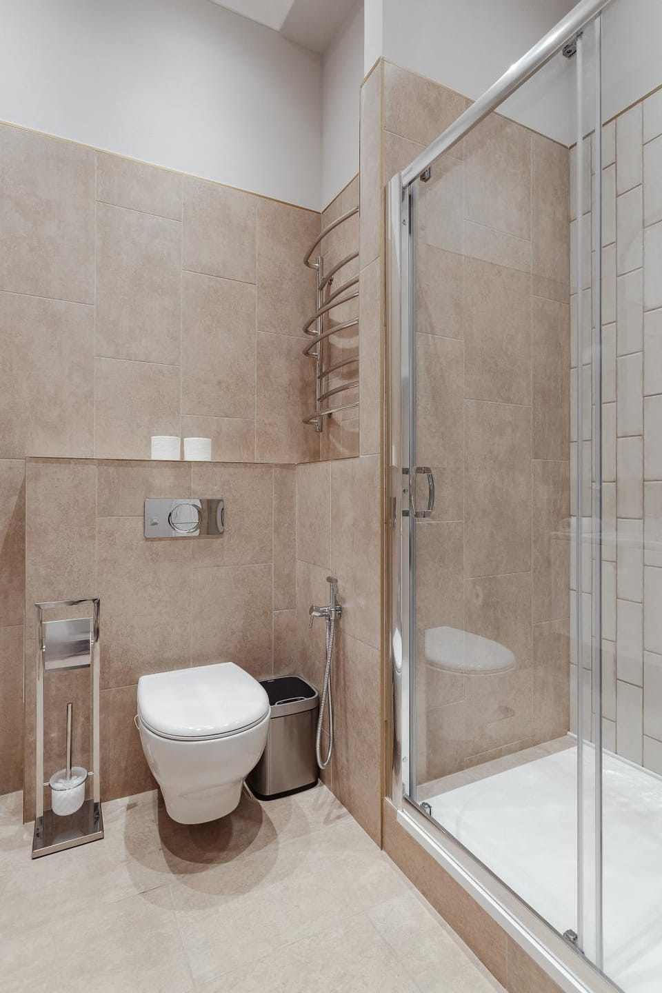 Shower, Toilet, Bathroom