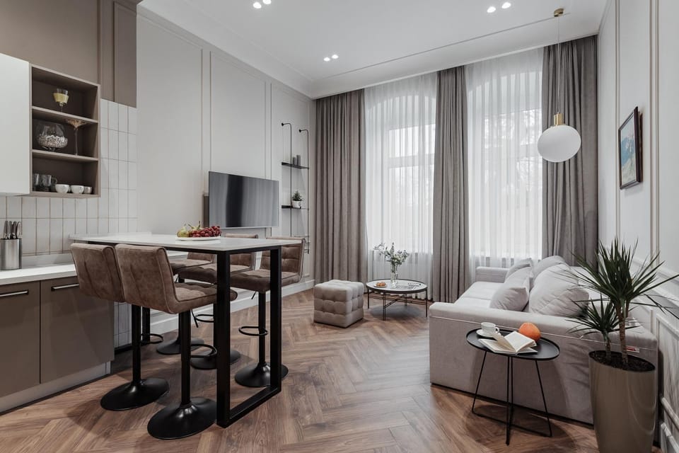 Communal lounge/ TV room, TV and multimedia, Kitchen or kitchenette, Living room, Lounge or bar, Fitness centre/facilities, Seating area, Communal kitchen
