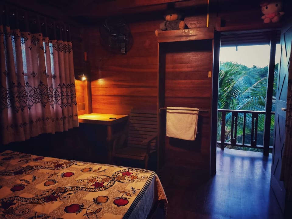 Sarada lagoon view cabana Villa in Southern Province