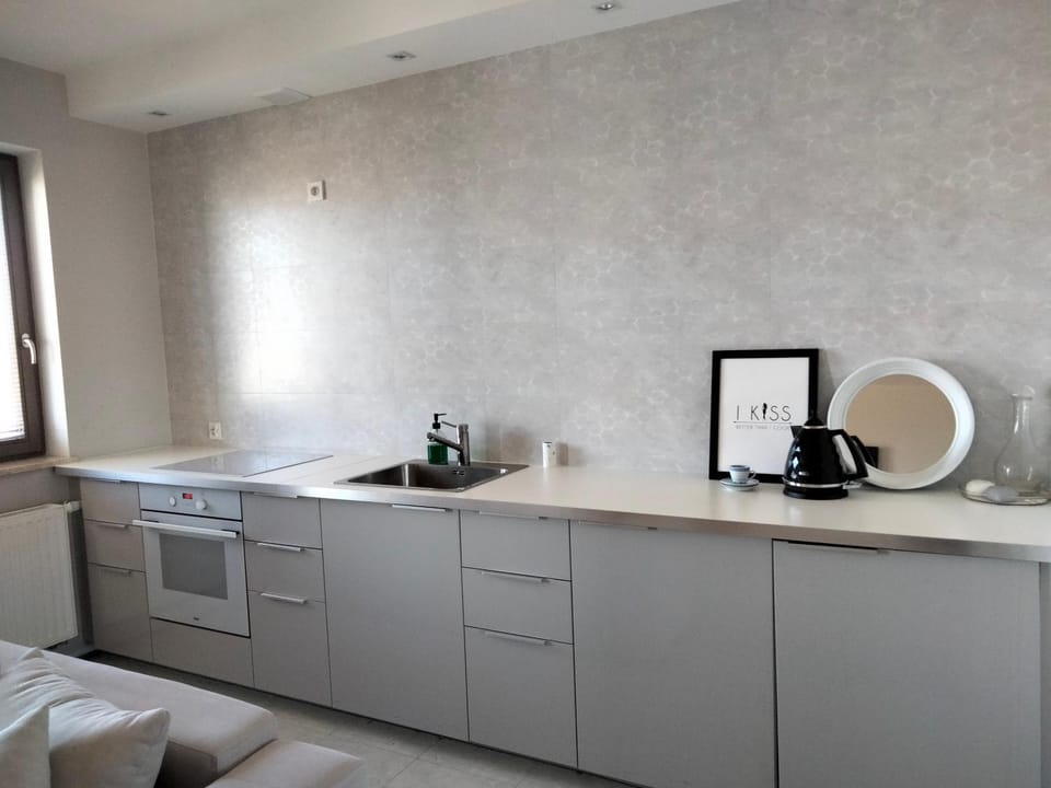 WIDOK NA MORZE Apartment in Gdansk