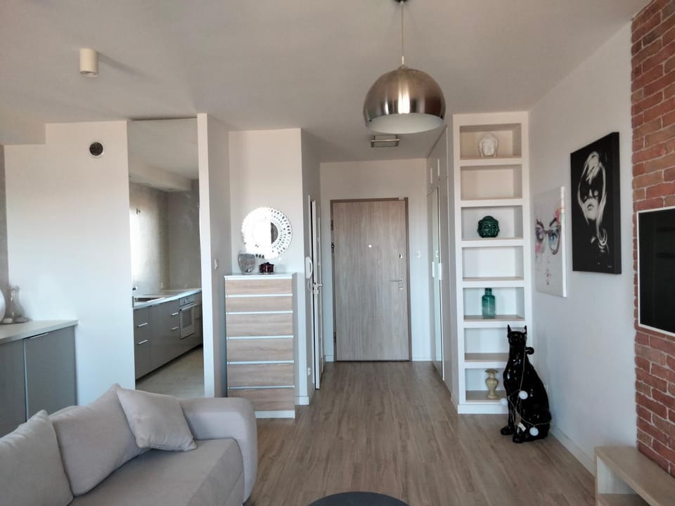 WIDOK NA MORZE Apartment in Gdansk