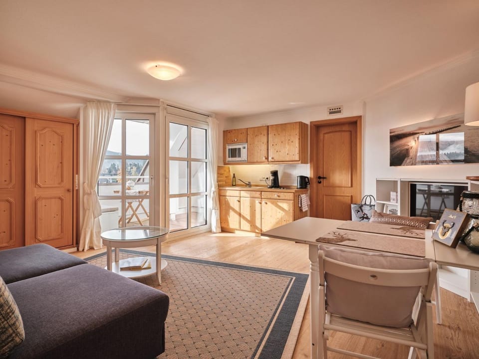 Property building, Living room