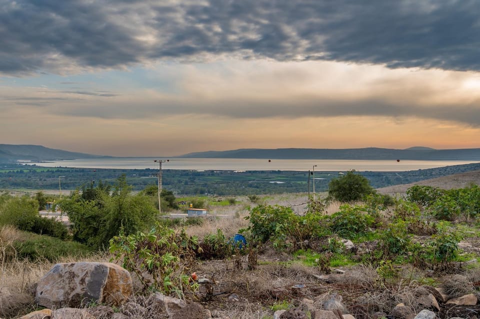 Natural landscape, Sunrise