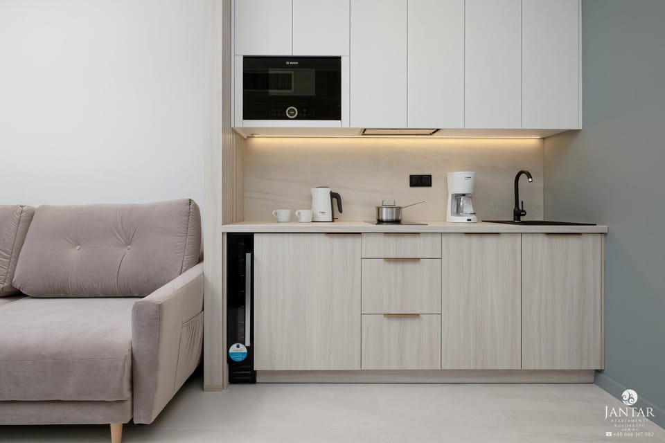 Shellter Apartments 117 Ł - by Jantar Apartamenty Apartment in West Pomeranian Voivodeship, Poland