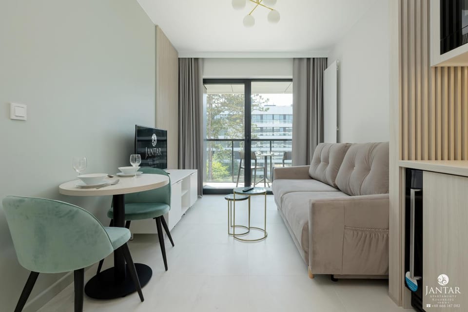 Shellter Apartments 117 Ł - by Jantar Apartamenty Apartment in West Pomeranian Voivodeship, Poland