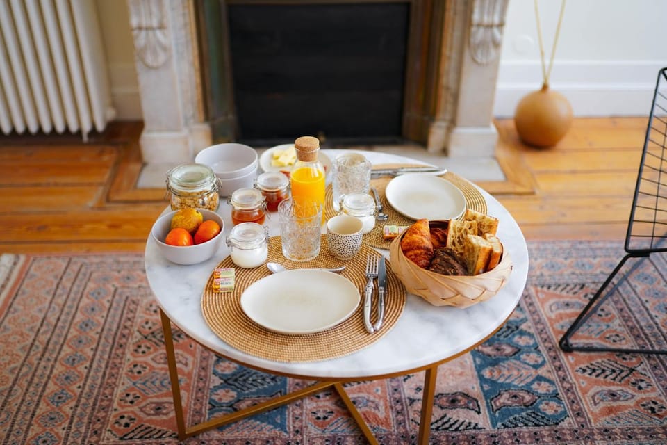 Breakfast, Continental breakfast
