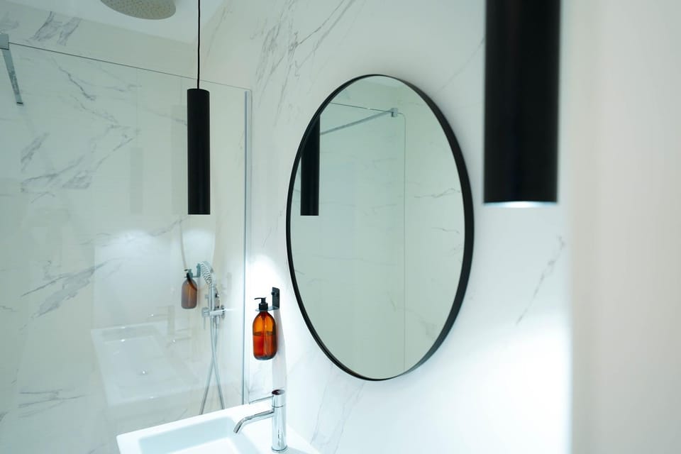 Shower, Bathroom