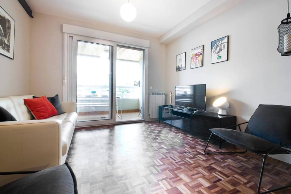 Sereno refugio en barrio residencial Apartment in San Sebastian