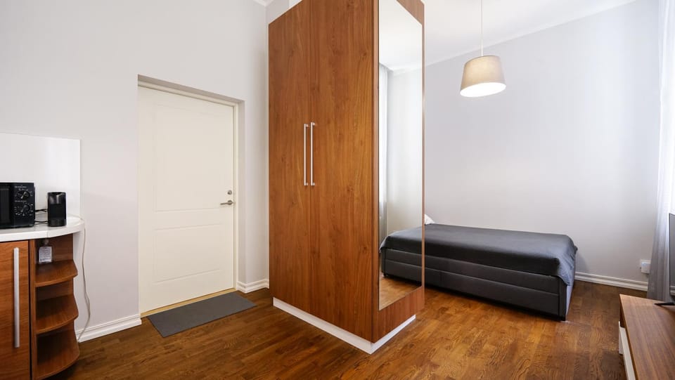 Living room, Bedroom