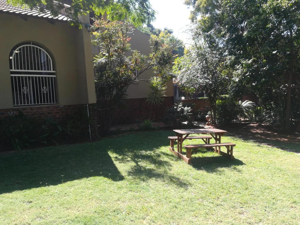 Patio, Garden