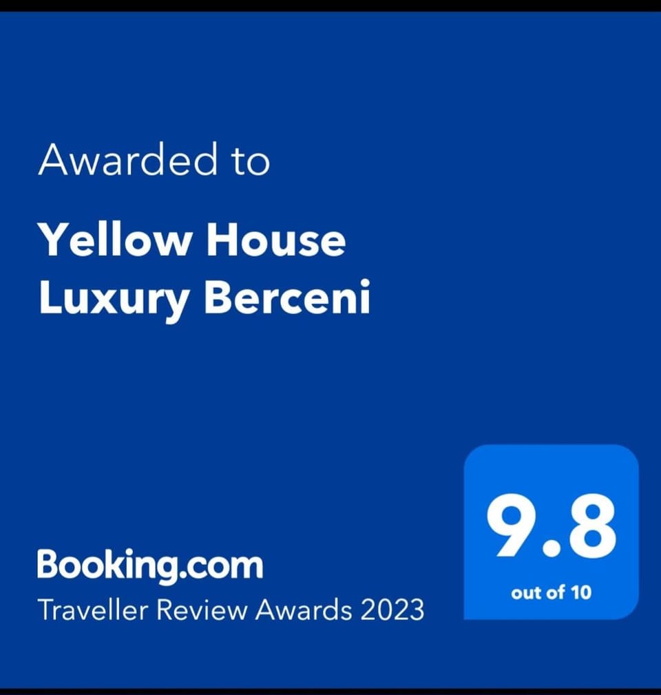 Yellow House Luxury Berceni Apartment in Bucharest