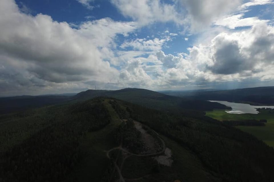 Hus Turistgatan 45 Älvsbyn House in Norrbotten County, Sweden