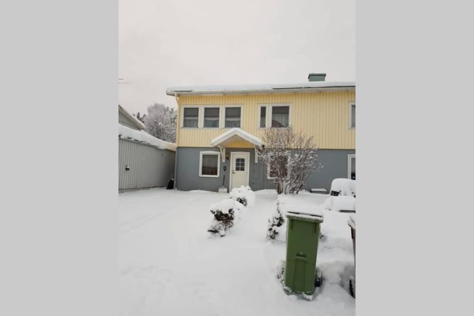 Hus Turistgatan 45 Älvsbyn House in Norrbotten County, Sweden