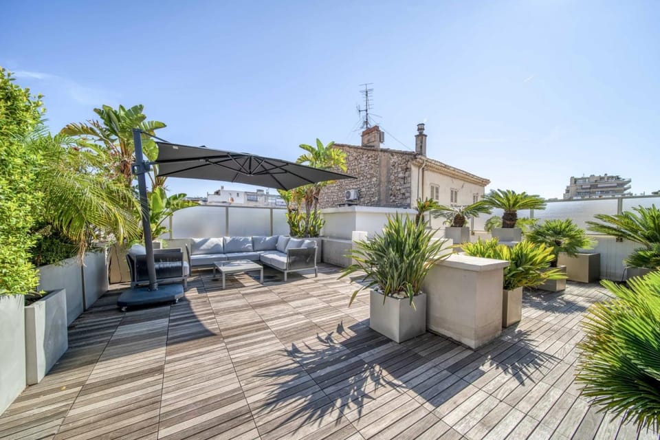 Cannes Luxury Rental - Penthouse Apartment in Cannes