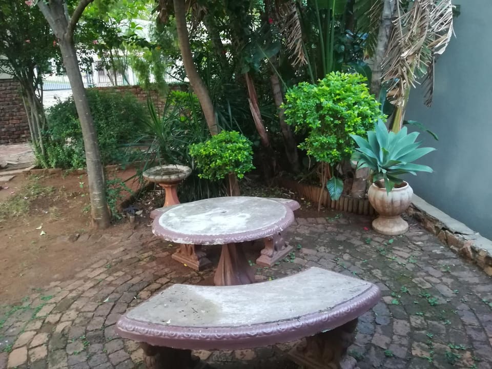 Property building, Garden