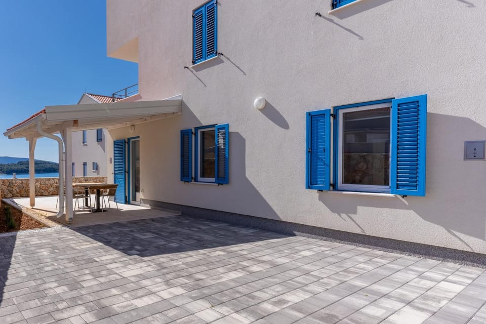 Property building, Patio