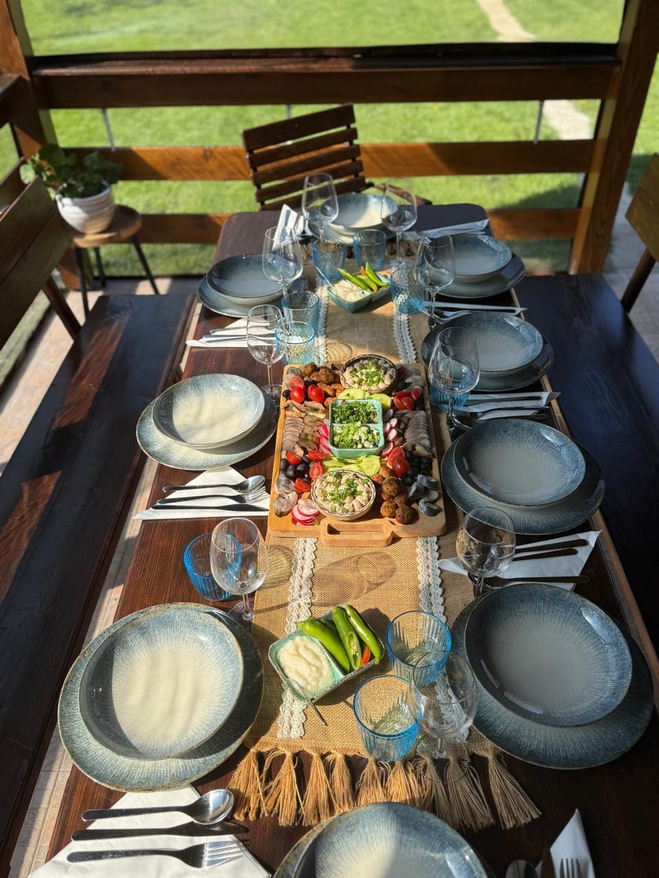 Dining area