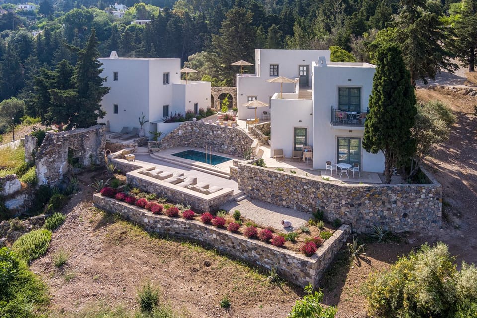 Property building, Natural landscape, Swimming pool