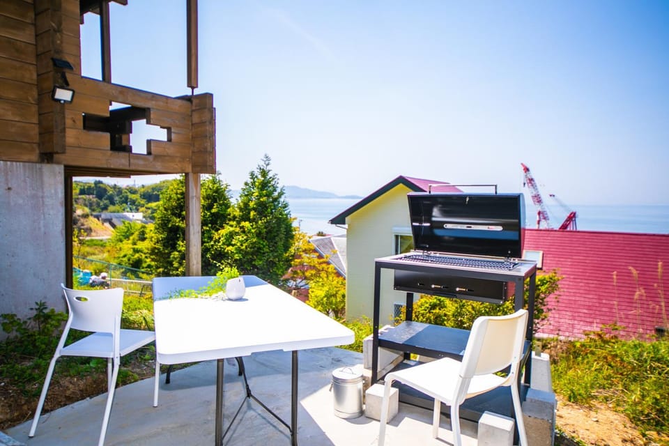 Day, BBQ facilities, BBQ facilities, View (from property/room), Sea view