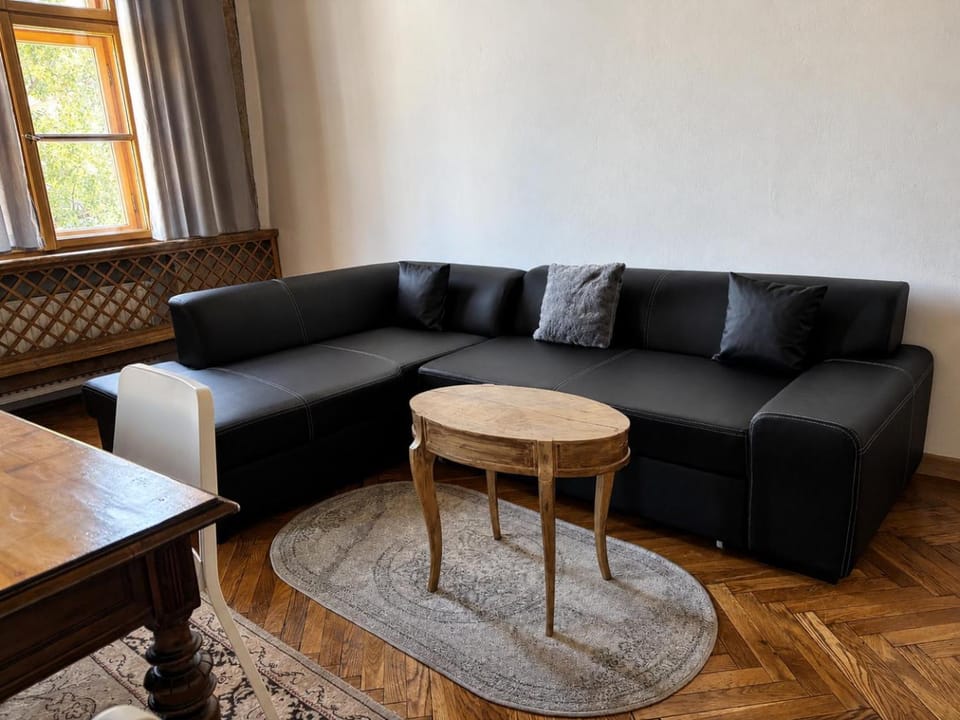 Living room, Bedroom