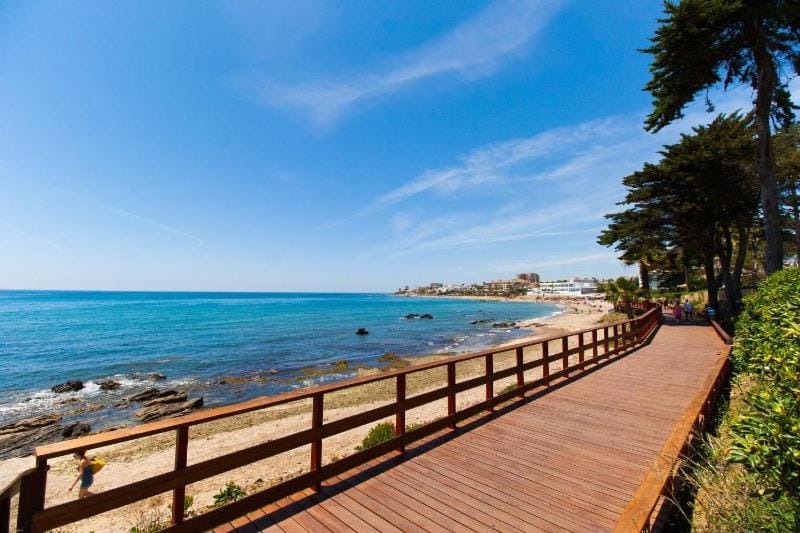 Romantische Auszeit Penthouse mit Meerblick Apartment in Costa del Sol