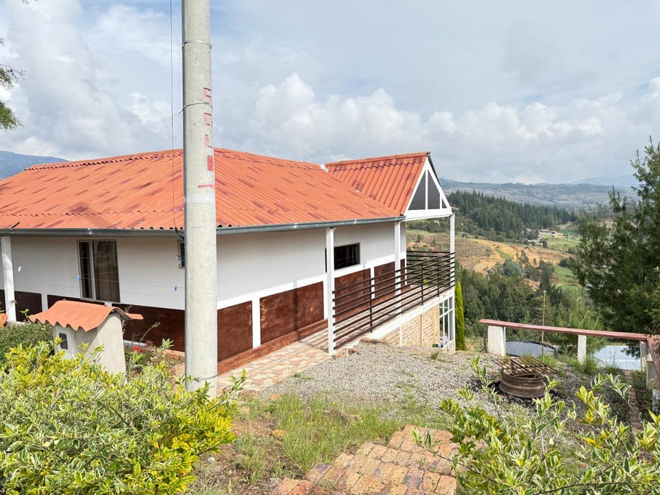 Chalet Familiar Delpilar, Full equipado, zona de Jacuzzi! Chalet in Boyaca