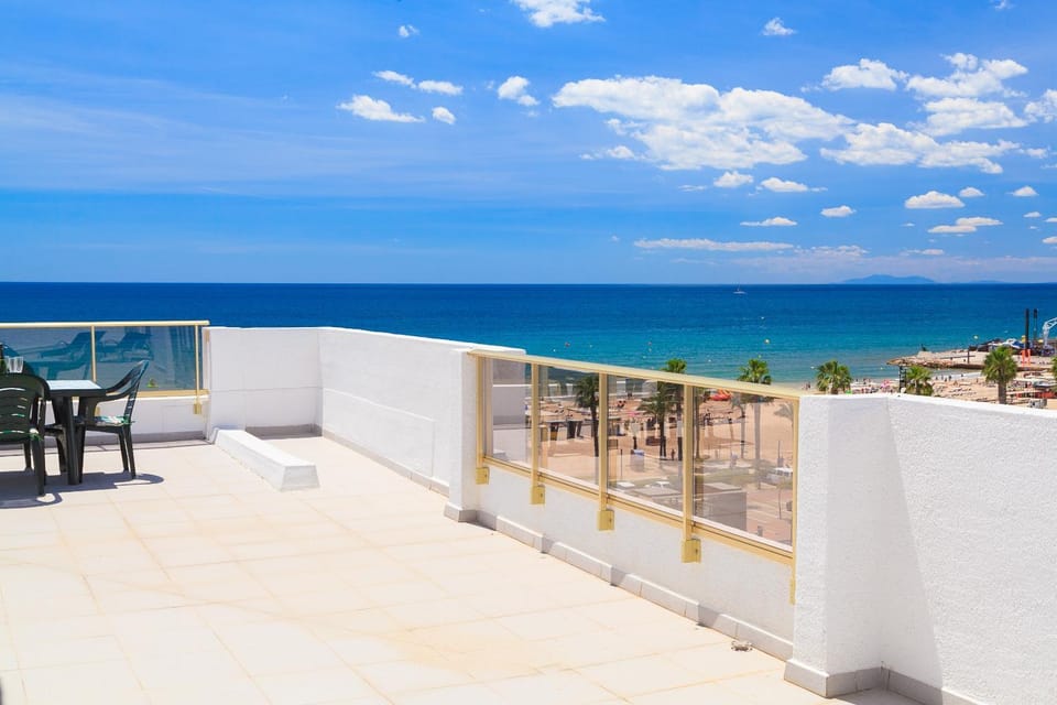 Balcony/Terrace, Dining area, Sea view