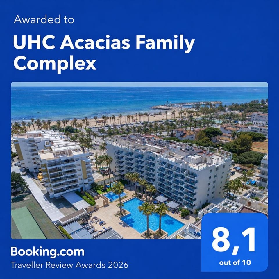 UHC Acacias Family Complex Apartment in Salou