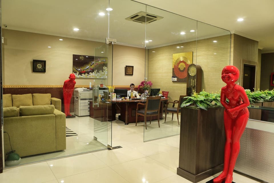 Lobby or reception