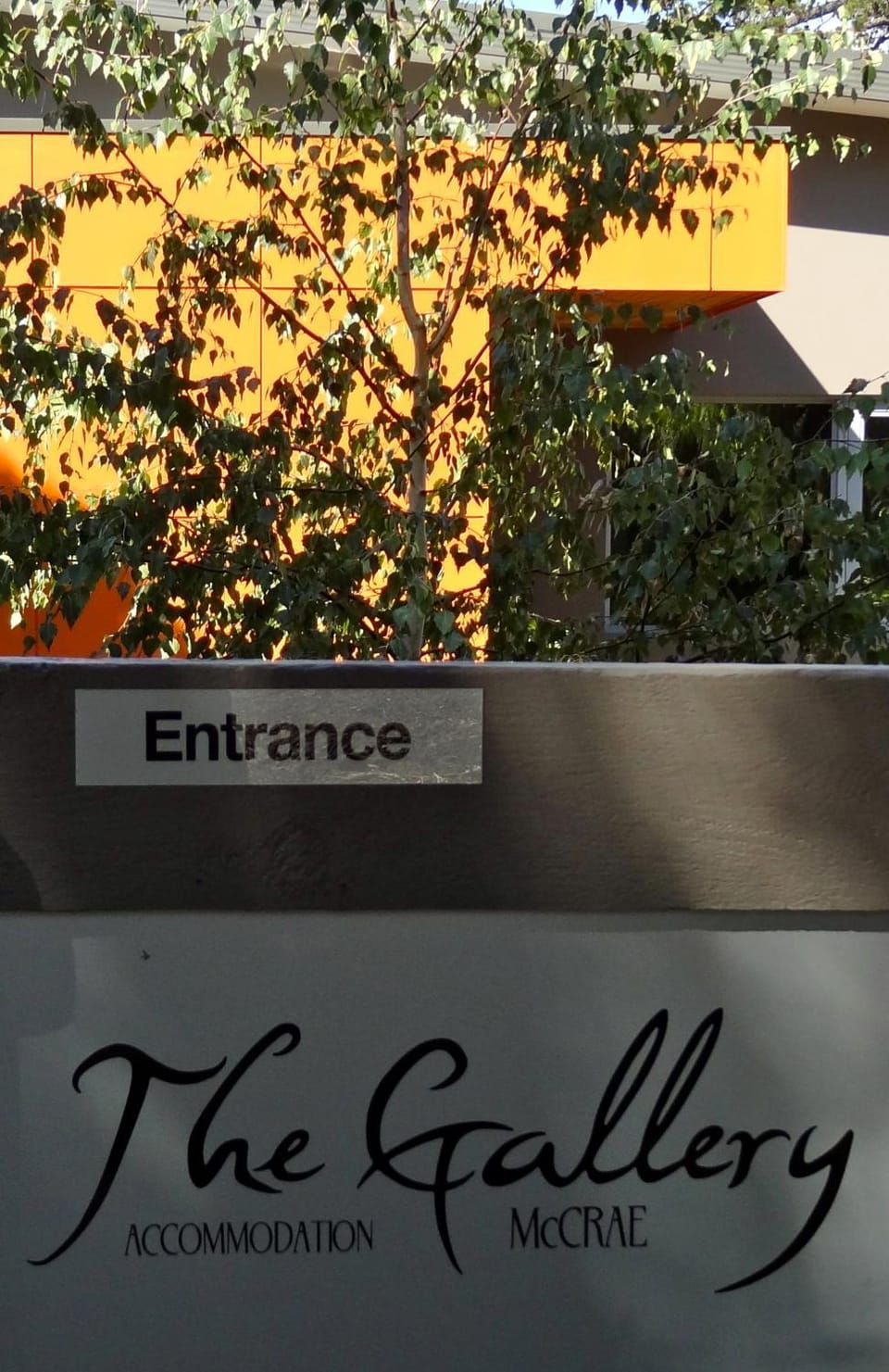 Property logo or sign