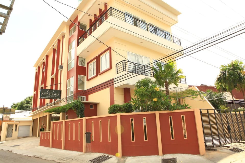Property building, Facade/entrance